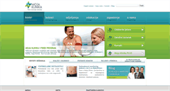 Desktop Screenshot of mojaklinika.ba